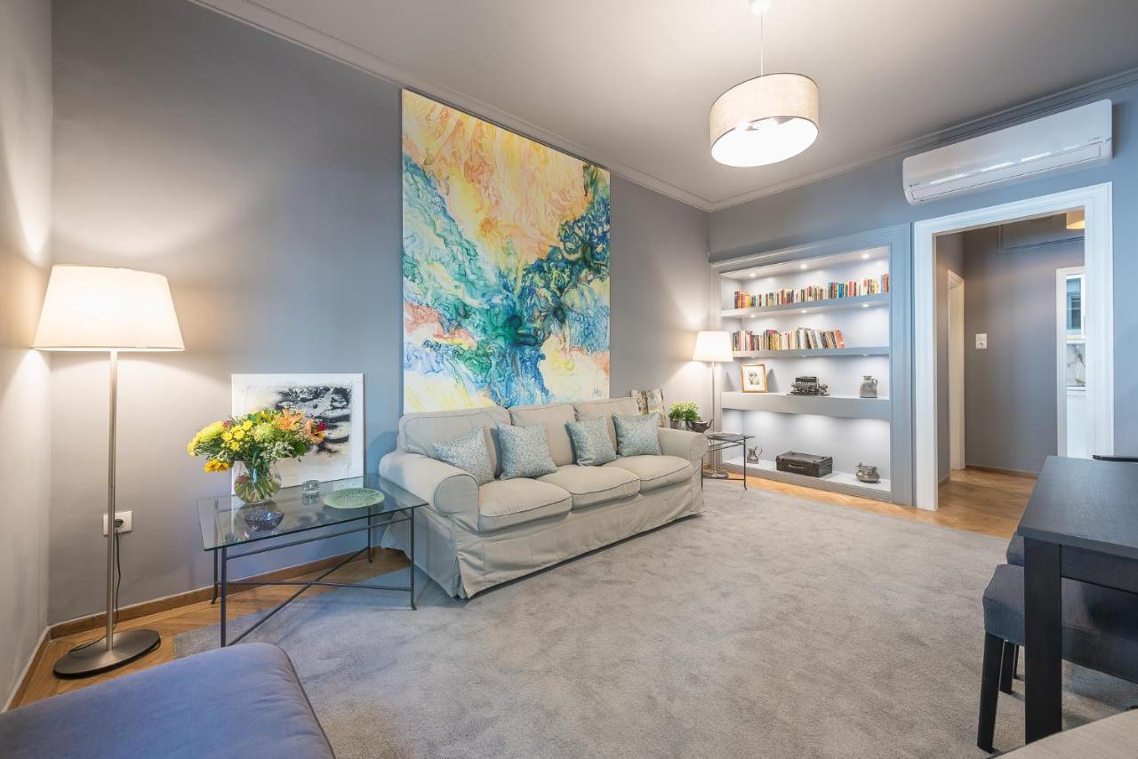 Luxurious Apartment In Kolonaki, Peridot -Homes Athen Eksteriør billede