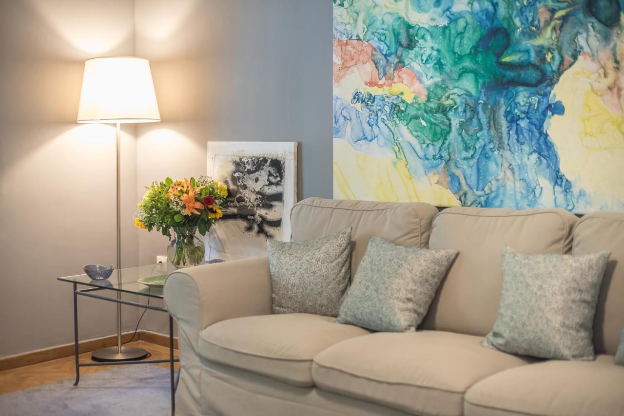 Luxurious Apartment In Kolonaki, Peridot -Homes Athen Eksteriør billede