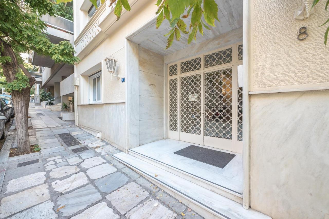 Luxurious Apartment In Kolonaki, Peridot -Homes Athen Eksteriør billede